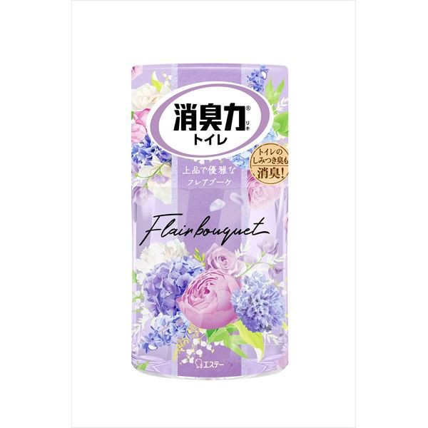 トイレの消臭力 フレアブーケ 400ML