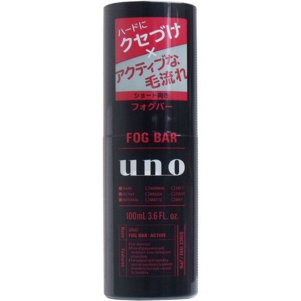 UNO(ウーノ) フォグバー しっかりデザイン 詰め替え用 80mL メンズ