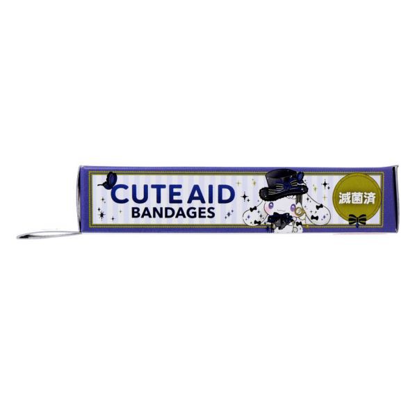 キャラクターばんそうこう CUTE AID リトルツインスターズ 18枚入