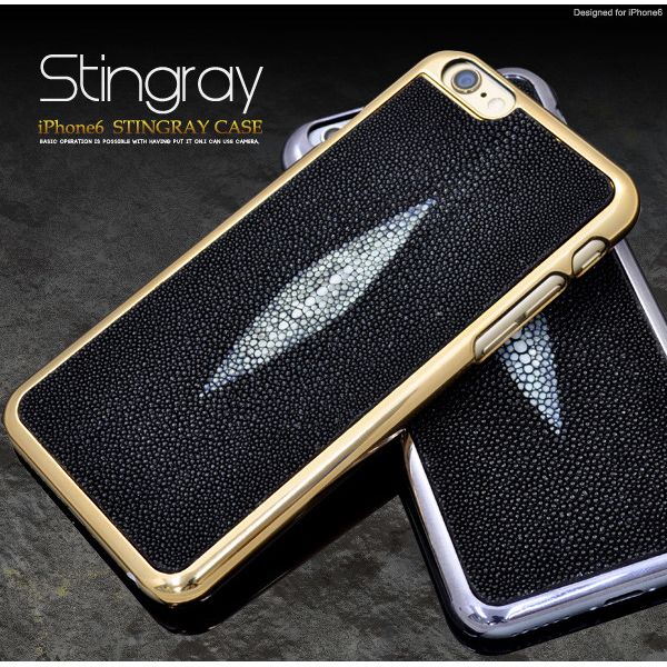 海の宝石 と称されるスティングレイを使用 Iphone6 6s用スティングレイレザーケースの通販はau Pay マーケット プリティウーマン