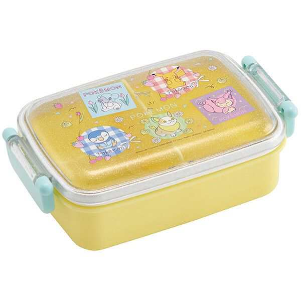 スケーター　ふわっとフタタイトランチボックス　ハローキティ