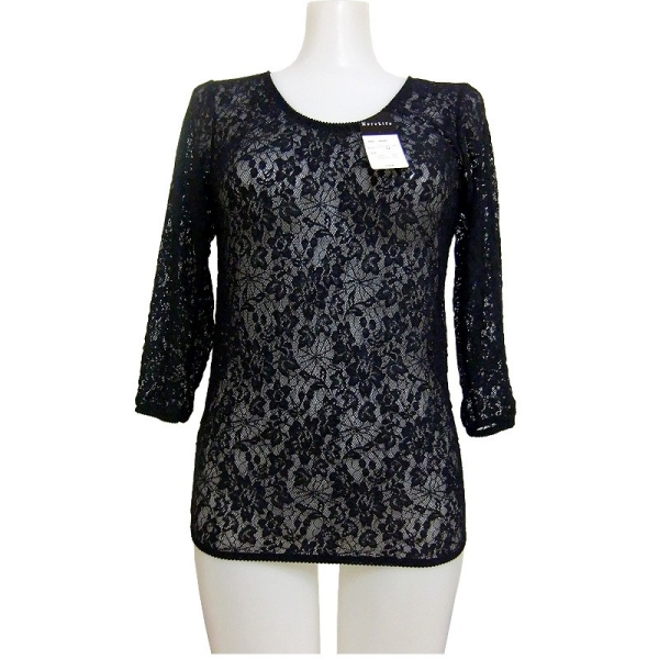 総レース暖か長袖インナーの通販はau Pay マーケット プリティウーマン