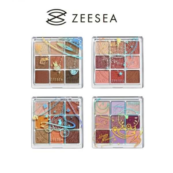 中国コスメ ZEESEA(ズーシー) ドリームランドアイシャドウ(9シェード) J11 キャラメルクリ｜au PAY マーケット