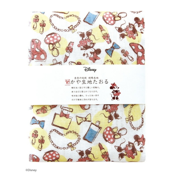 Disney ディズニー かや生地 たおる ファッションミニー 奈良の 蚊帳生地 使用 日本製 の通販はau Pay マーケット プリティウーマン