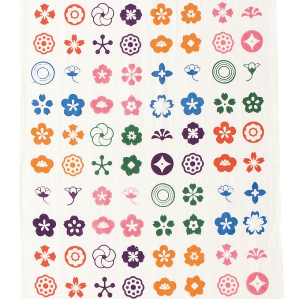 注染 手ぬぐい 花紋様 日本の伝統技法 和柄 手拭 日本製 和布華 の通販はau Pay マーケット プリティウーマン