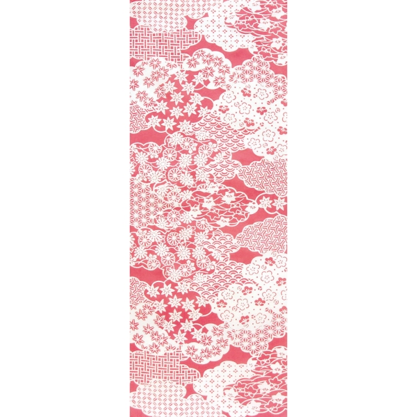 注染 手ぬぐい 雲海 ピンク 日本の伝統技法 和柄 手拭い 日本製 和布華 の通販はau Pay マーケット プリティウーマン