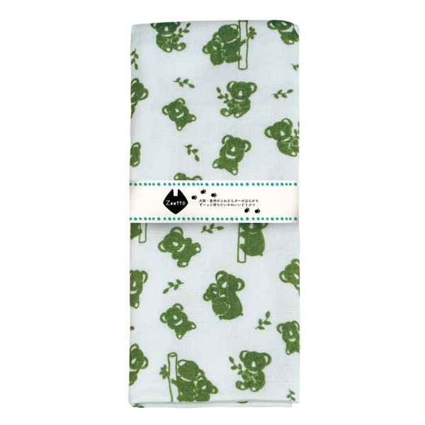 コアラ ガーゼ ロング フェイスタオル アニマルガーゼ Zooto 日本製 の通販はau Pay マーケット プリティウーマン