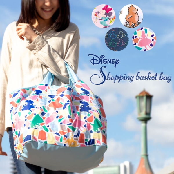 ディズニー ショッピングバッグ折りたたみエコバッグ ミッキー モチーフ の通販はau Pay マーケット プリティウーマン