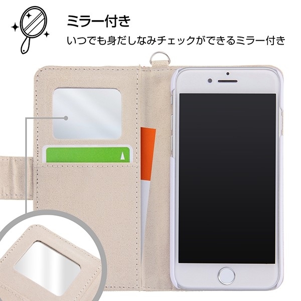 Iphone 8 7 6s 6 ディズニー 手帳型ケース ミニーの通販はau Pay マーケット プリティウーマン