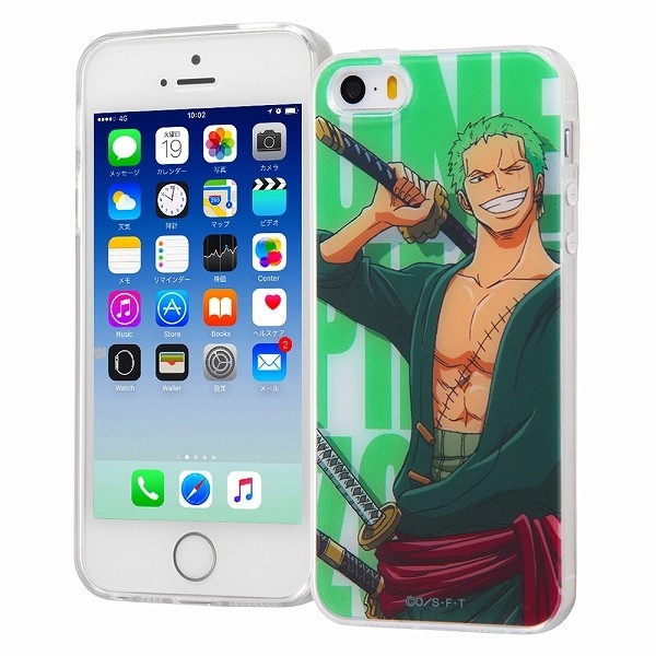 Iphone Se 5s 5 ワンピース ゾロ1の通販はau Pay マーケット プリティウーマン