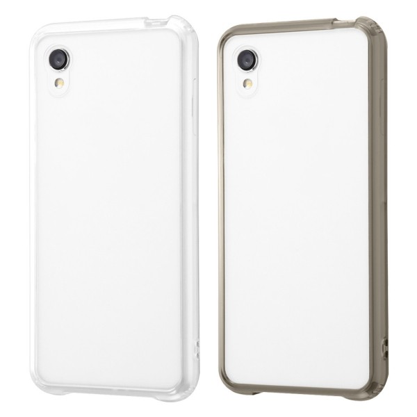 AQUOS sense2/Android One S5 ハイブリッドガラスケース 強化ガラス/クリアのはau PAY マーケット  プリティウーマン au PAY マーケット－サイト