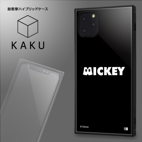 Iphone 11 Pro Max ディズニー 耐衝撃ハイブリッドケース Kaku ミッキーマウス S Collectionの通販はau Pay マーケット プリティウーマン