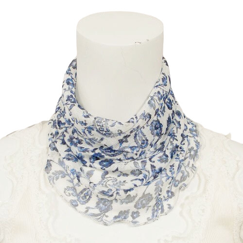 シルクネックカバー更紗 ペーズリー4シルク100 カンバンの通販はau Pay マーケット プリティウーマン