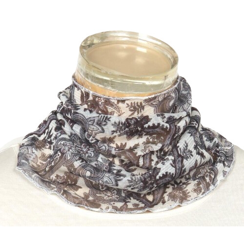 シルクネックカバー 更紗 ペーズリー3 シルク100 の通販はau Pay マーケット プリティウーマン