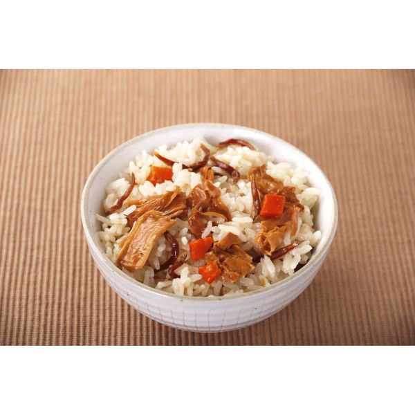 創健社 京風湯葉炊込御飯の素 128g 通販
