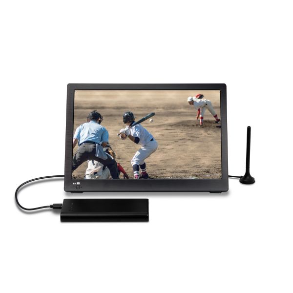 OVERTIME 12.1インチ録画機能付きポータブルTV OT-MTV121TE テレビ TV  