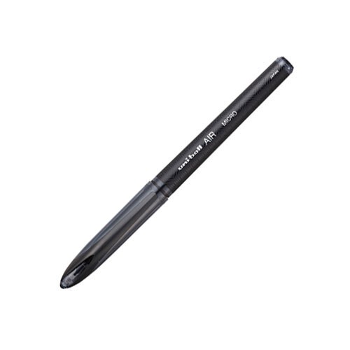 [三菱鉛筆] ユニボールエア 水性ボールペン キャップ式・直液式 0.5mm 黒 UBA2010524｜au PAY マーケット