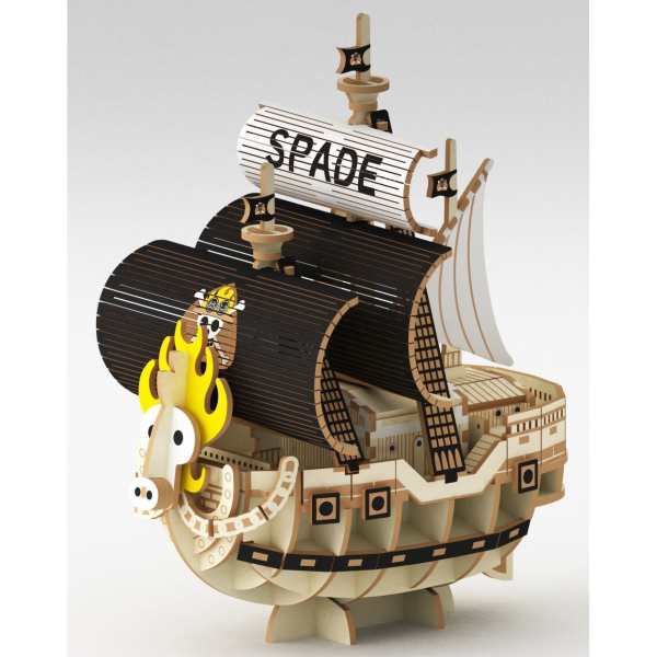 木製パズル Ki Gu Mi ワンピース スペード海賊団の海賊船の通販はau Pay マーケット プリティウーマン