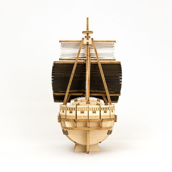 木製パズル ki-gu-mi ワンピース スペード海賊団の海賊船｜au PAY マーケット