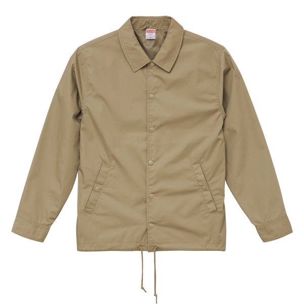 T C コーチ ジャケット 裏地付 全3色 S Xl の通販はau Pay マーケット プリティウーマン