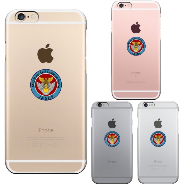 Iphone6 Iphone6s アイフォン ハード クリア ケース カバー ジャケット 航空自衛隊 エンブレムの通販はau Pay マーケット プリティウーマン