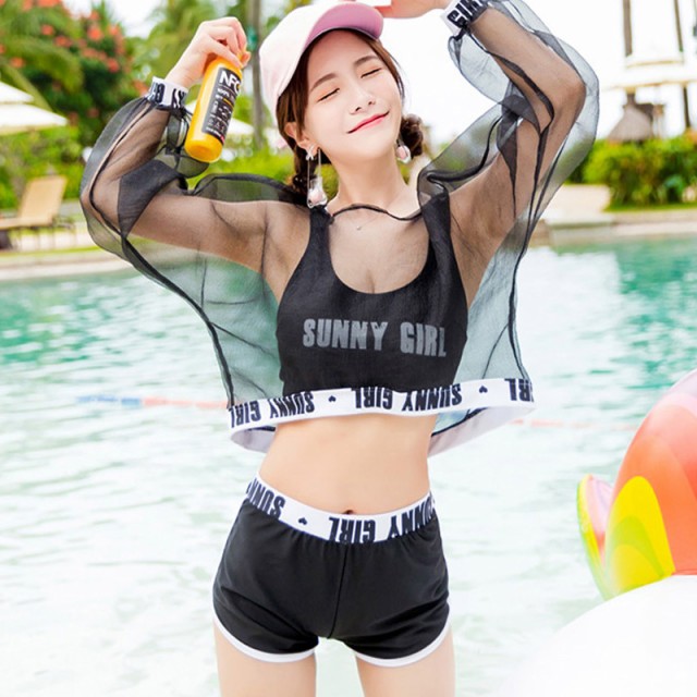 スポーティーなタンキニ ブラック 春夏 水着 海 プール q の通販はau Pay マーケット お取り寄せドレスのアルトリアaupayマーケット店