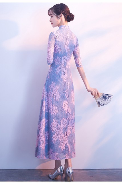 ハイネック花柄刺繍ドレス パープル 春夏 結婚式 二次会 パーティー ウエディング の通販はau Pay マーケット お取り寄せドレス のアルトリアaupayマーケット店