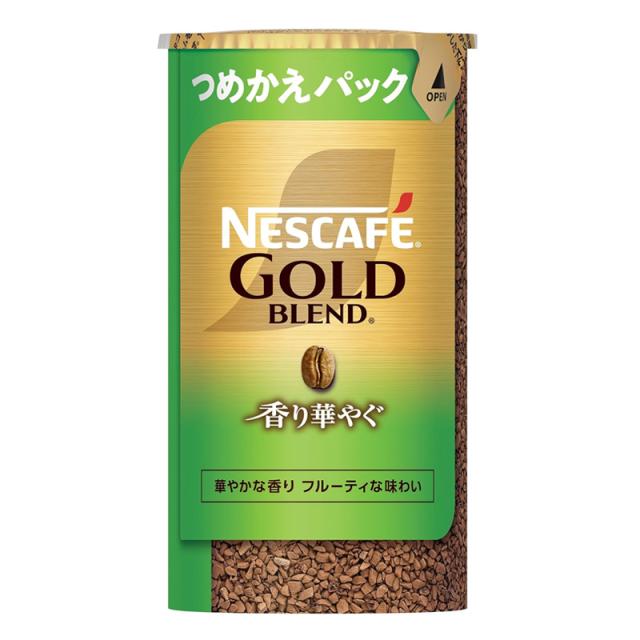 ネスカフェ ゴールドブレンド エコ＆システムパック 香り華やぐ 95ｇ×12本　【送料無料(一部地域を除く)_1