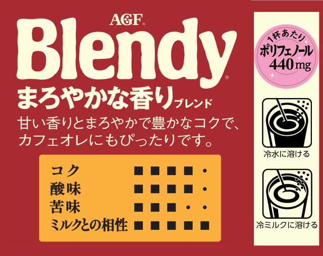 AGF ブレンディ 200g 12袋入 AGF ブレンディインスタントコーヒー200g