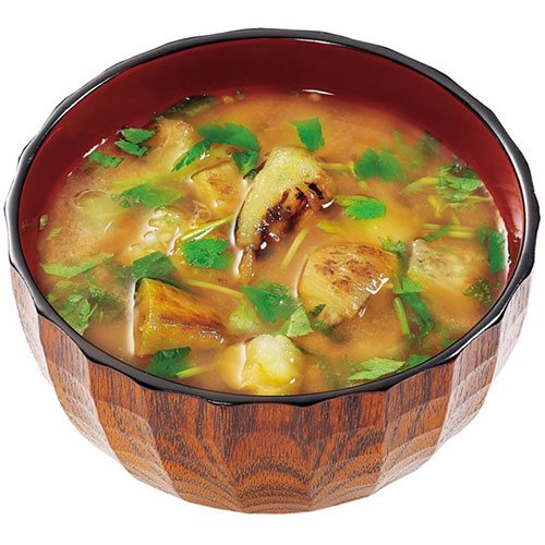 コスモス食品 しあわせいっぱい 炭火かほる焼きなすのおみそ汁 フリーズドライ 8.7g×100食　送料無料(一部地域を除く)　インスタント プレゼント 備蓄_3
