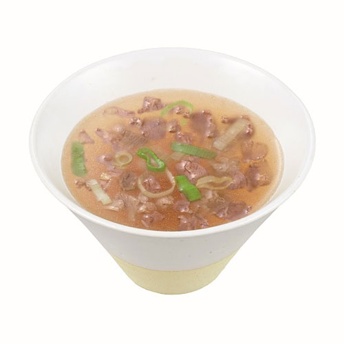 コスモス食品 しあわせいっぱい さっと炒めた国産牛の和風すーぷ フリーズドライ スープ 10.3g×100食　送料無料(一部地域を除く)　インスタント プレゼント 備蓄_3
