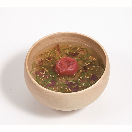コスモス食品 しあわせいっぱい 海藻がいっぱい入った丸ごと梅のお吸い物 フリーズドライ スープ 6.1g×100食　送料無料(一部地域を除く)　インスタント プレゼント 備蓄_3