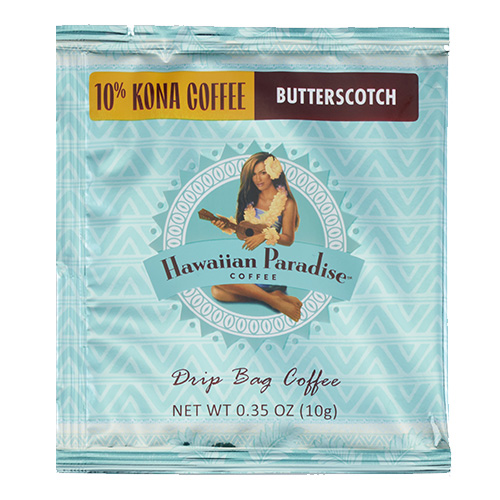 ハワイアンパラダイスコーヒー ドリップバック 10%コナ 4種類