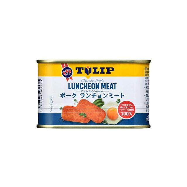 チューリップポーク340g×48個(2ケース) ファッション