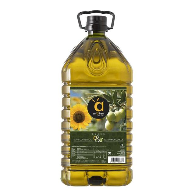 カサアルバート ブレンドオイル　5L×4本　スペイン産 協同食品 　送料無料(一部地域を除く)_1