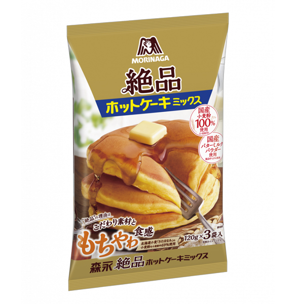 森永製菓　絶品ホットケーキミックス360ｇ×24袋　もっちり食感 ホットケーキ　送料無料(一部地域を除く)_1