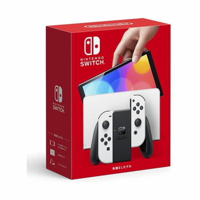 Nintendo Switch(有機ELモデル) Joy-Con(L) (R) ホワイト