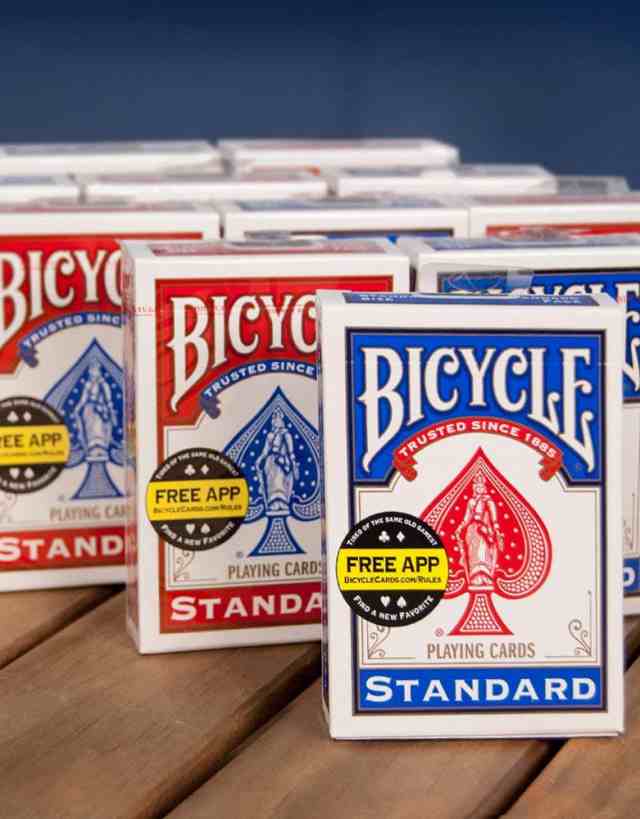 BICYCLE(バイスクル) ライダーバック STANDARD トランプ 12個パック