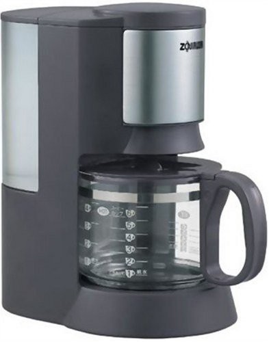 ZOJIRUSHI コーヒーメーカー珈琲通 EC-FS60-TB ダークブラウン(中古品)