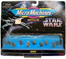 Star Wars Micro Machines Ewoks スターウォーズ マイクロマシーン イウ 中古品 の通販はau Pay マーケット Maggy Maggy