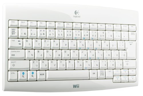 ロジクール ワイヤレス Wii キーボード 街へいこうよ どうぶつの森 対 中古品 の通販はau Pay マーケット Maggy Maggy