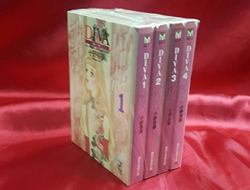 Diva 全4巻完結 文庫版 講談社漫画文庫 マーケットプレイス コミックセ 中古品 の通販はau Pay マーケット Maggy Maggy