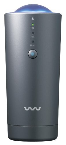 SANYO 小型空間清浄器 エアフレッシャー CAF-VW201A(H)(中古品)