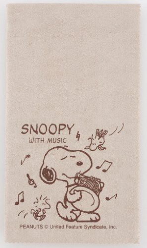 Snoopy With Music スヌーピー Scloth Hr 楽器用クロス 中古品 の通販はau Pay マーケット Maggy Maggy