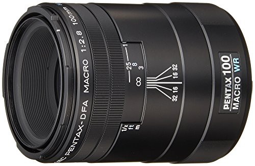 PENTAX 単焦点マクロレンズ 防滴構造 D FA MACRO 100mmF2.8 WR Kマウント (中古品）