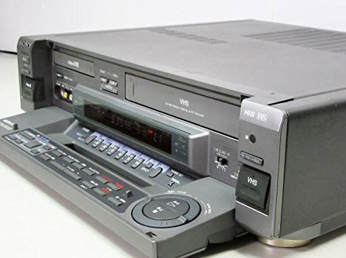 SONY WV-BW1 Hi8/VHS ビデオデッキ (premium vintage)(品)-