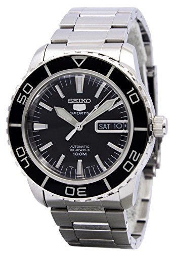 海外受注品 セイコー Seiko 5 SNZH55 Automatic Black Dial Stainless