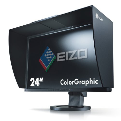 ナナオ(EIZO) ColorEdge CG243W-B 61cm(24.1)型カラーマネージメント液晶モ（中古品）の通販は 37,224円