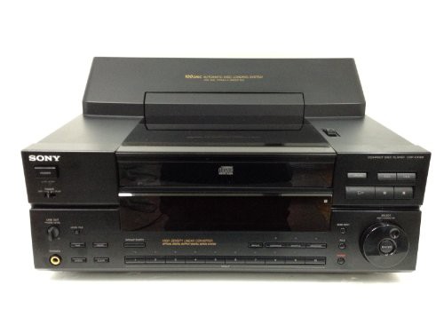 コンパクトディスクプレーヤーCDP-CX100（中古品）