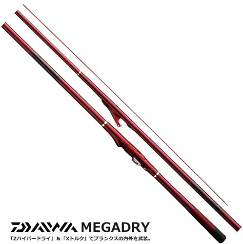 ダイワ Daiwa 磯竿 スピニング メガドライ 2 53 釣り竿 中古品 の通販はau Pay マーケット Maggy Maggy